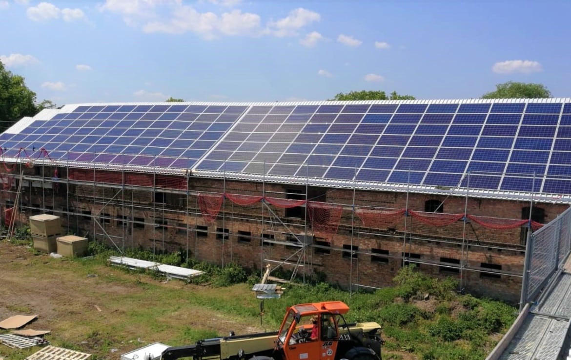 245,58 kWp Photovoltaik Anlage kaufen in Wertlau