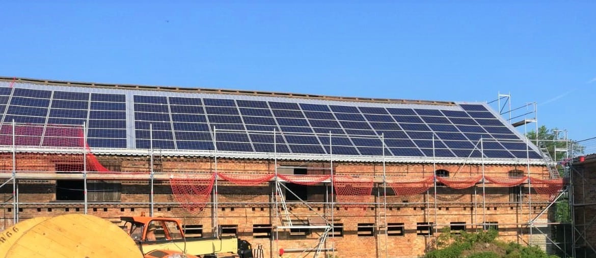 245,58 kWp Photovoltaik Anlage kaufen in Wertlau
