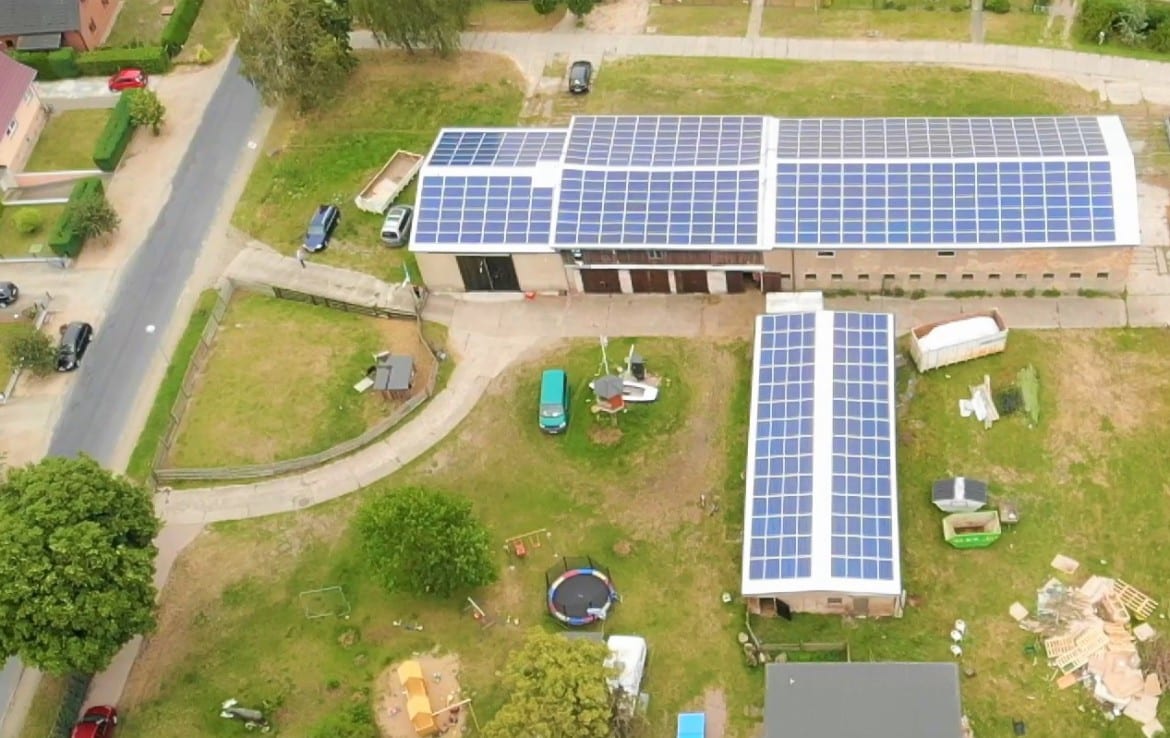 142 kWp Gülzow - Photovoltaik Investition