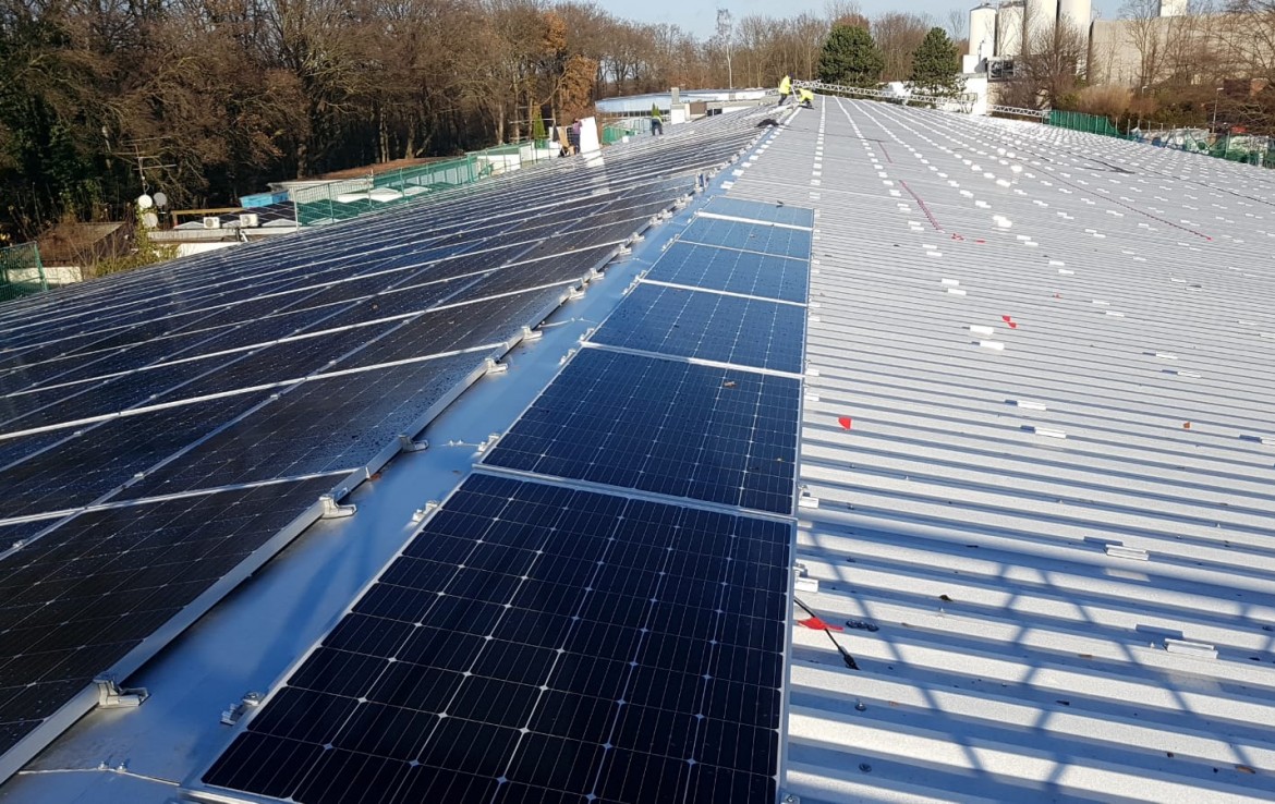 708,75 kWp - Mönchengladbach - Solaranlage Turnkey kaufen