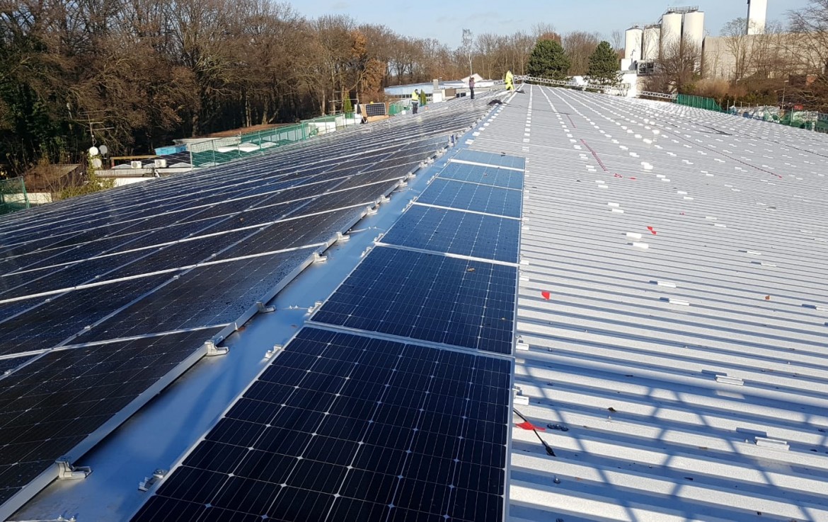 708,75 kWp - Mönchengladbach - Solaranlage Turnkey kaufen