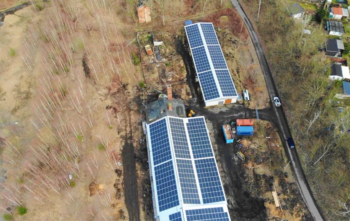 279,72 kWp Flöha - Solaranlage kaufen - Photovoltaik Direktinvestment