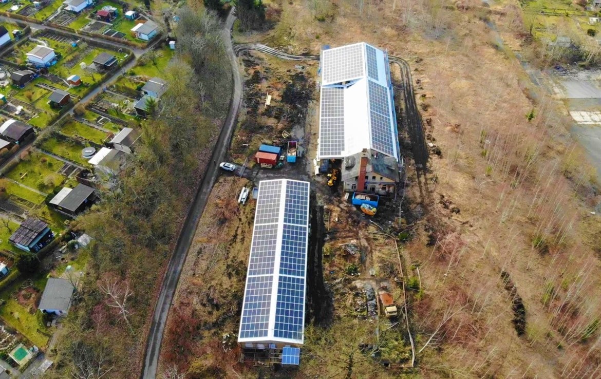 279,72 kWp Flöha - Solaranlage kaufen - Photovoltaik Direktinvestment