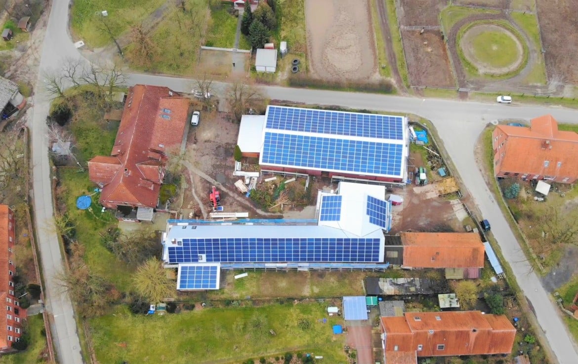 157,58 kWp Gollern - Solaranlage kaufen - Photovoltaik Direktinvestment