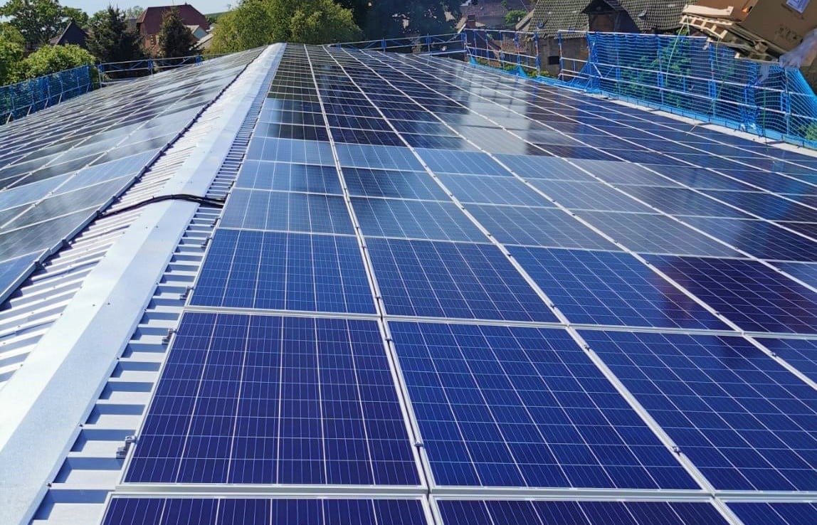 300 kWp - Oschersleben - Solaranlage