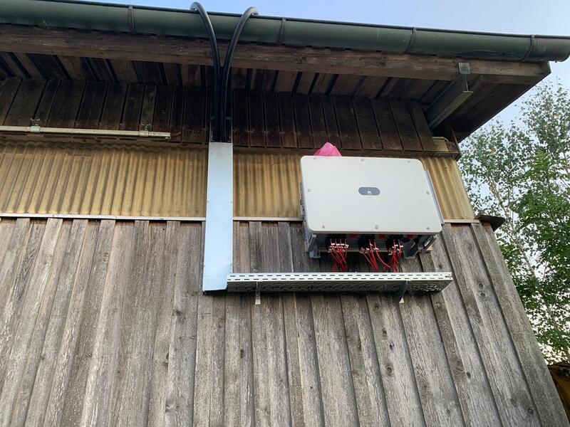 299 kWp - Wonsees - Solaranlage investieren - Netz angeschlossen