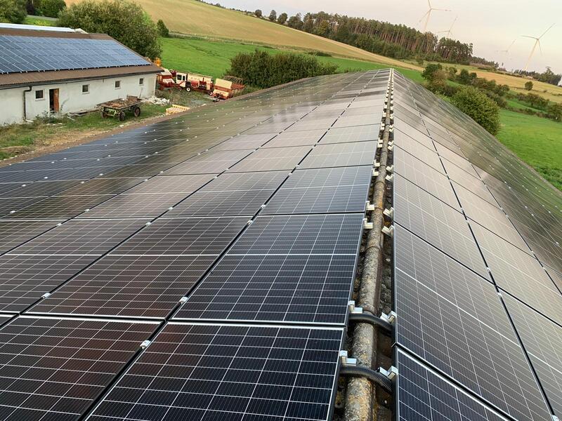 299 kWp - Wonsees - Solaranlage investieren