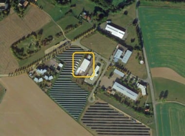 183 kWp – Rossau – Solarpark kaufen - Luftbild_Rossau_SunShineEnergy.jpg