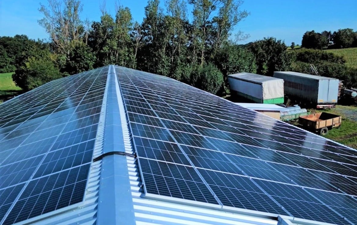253,44 kWp - Plauen I - Solaranlage Turnkey