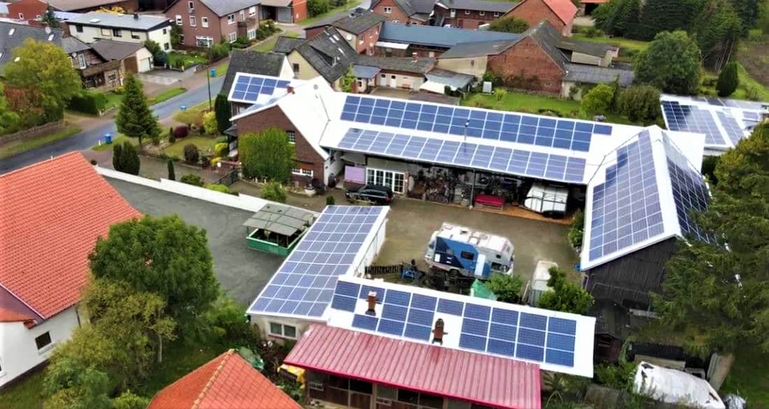138,69 kWp - Wittingen II - Solaranlage Turnkey