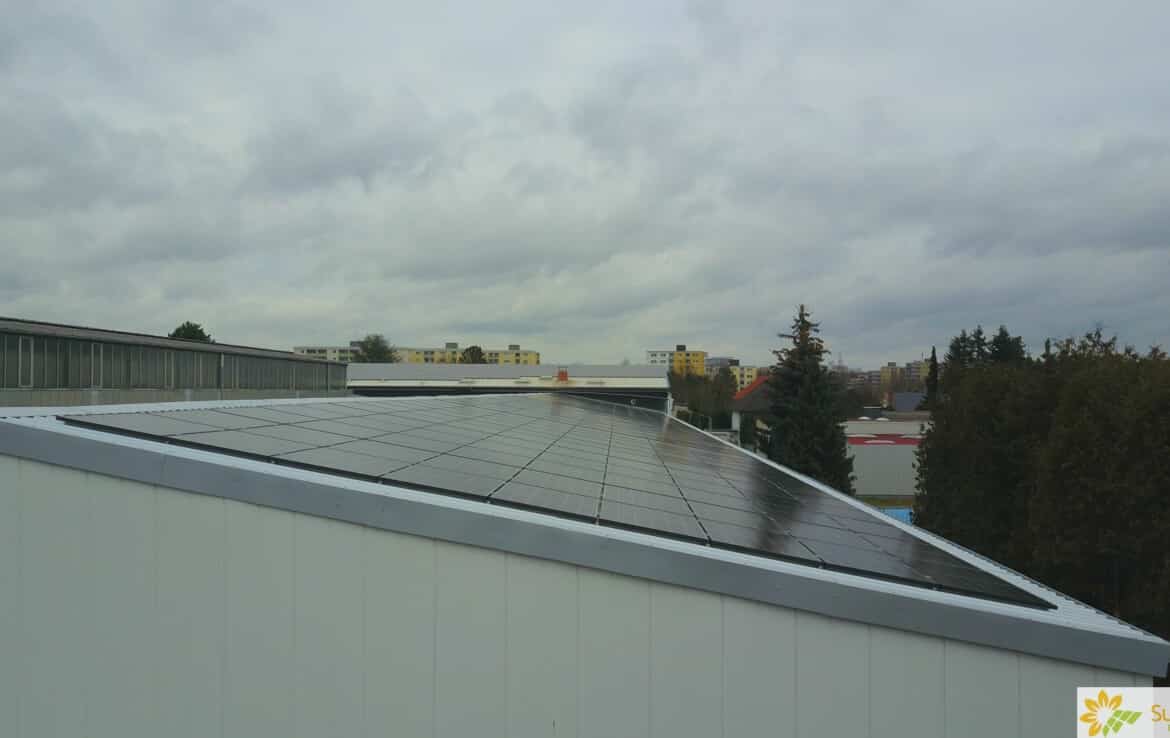 750 kWp - Braunschweig - Photovoltaikanlage