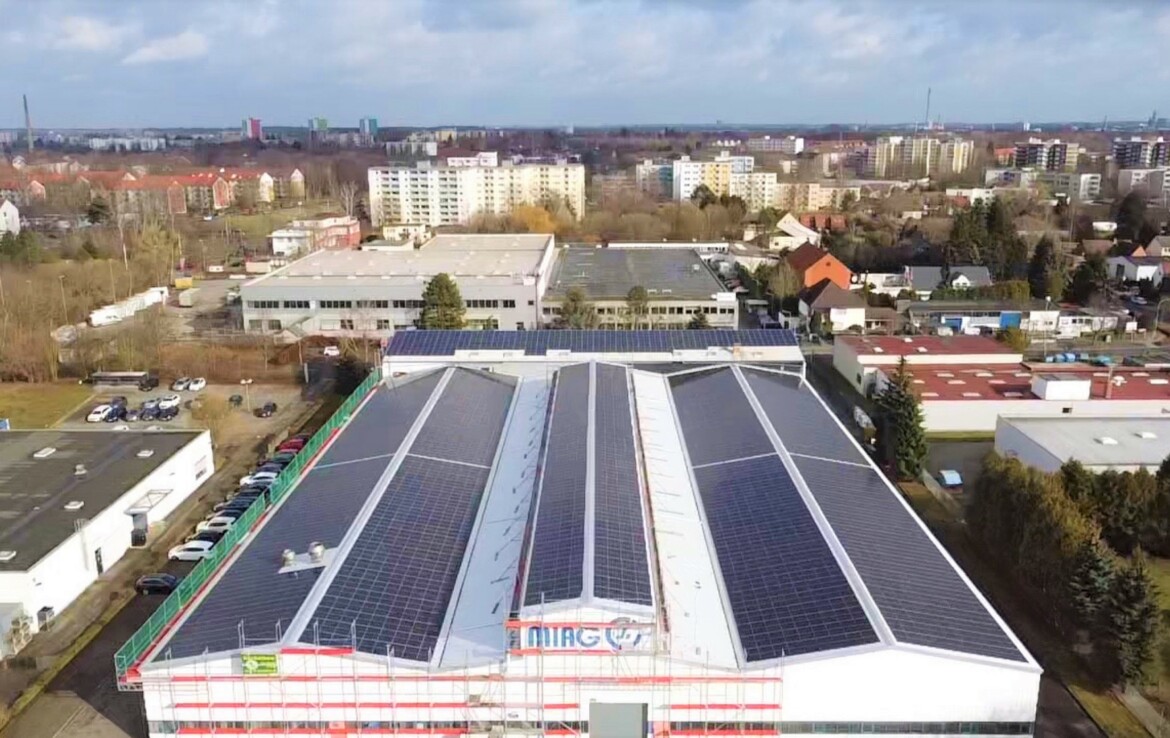 750 kWp - Braunschweig - Photovoltaikanlage