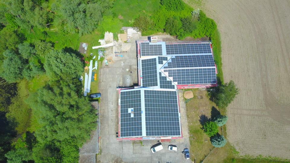 165 kWp - Putlitz - Photovoltaik Turnkey