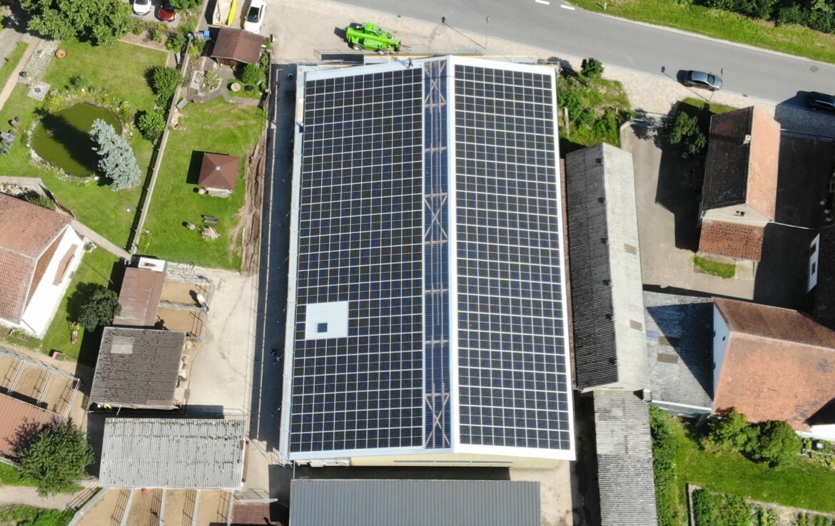178,49 kWp - Demantsfürth - Solaranlage kaufen