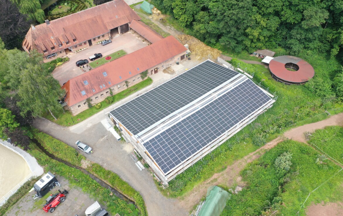 200 kWp - Großsteinhausen - Photovoltaik Investition