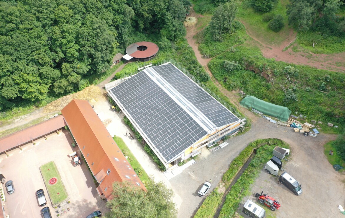200 kWp - Großsteinhausen - Photovoltaik Investition