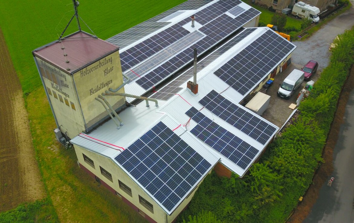 143,55 kWp - Preußisch Oldendorf - Solar Investition