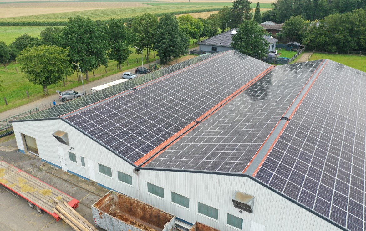 729 kWp - Jülich - Solar Direktinvest