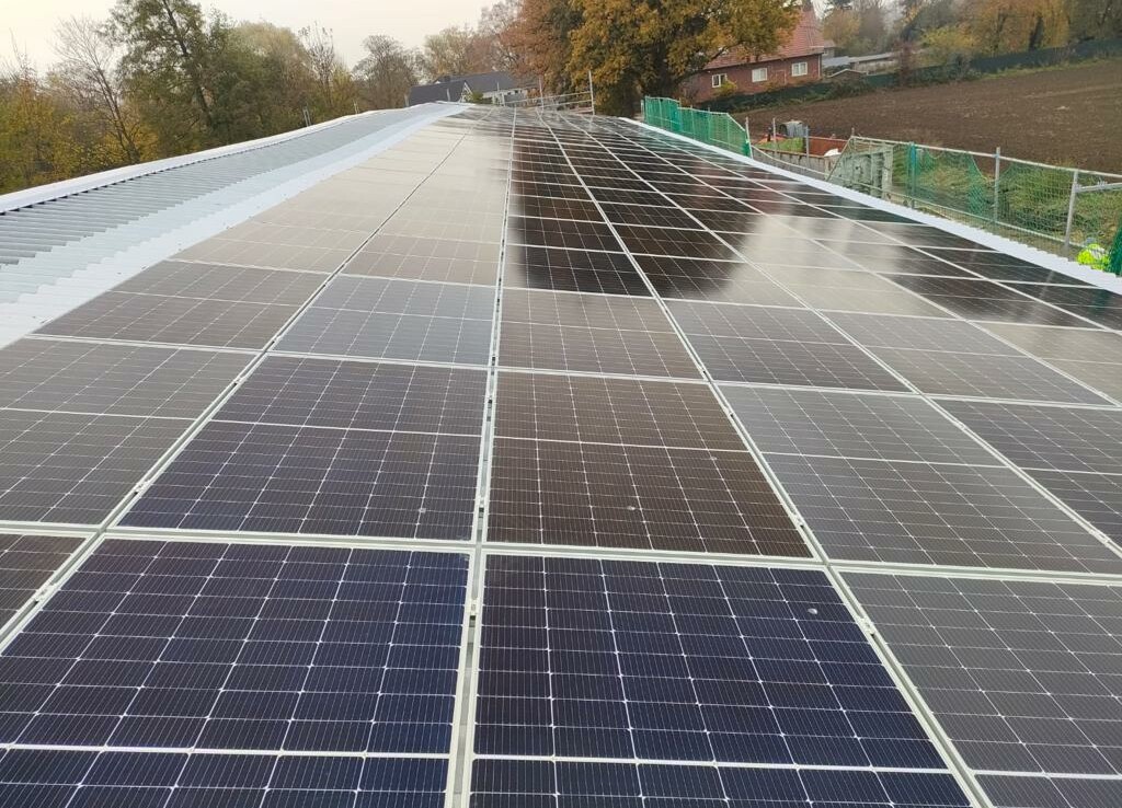 249,91 kWp - Herten - Reitverein Herten Solarinvestition