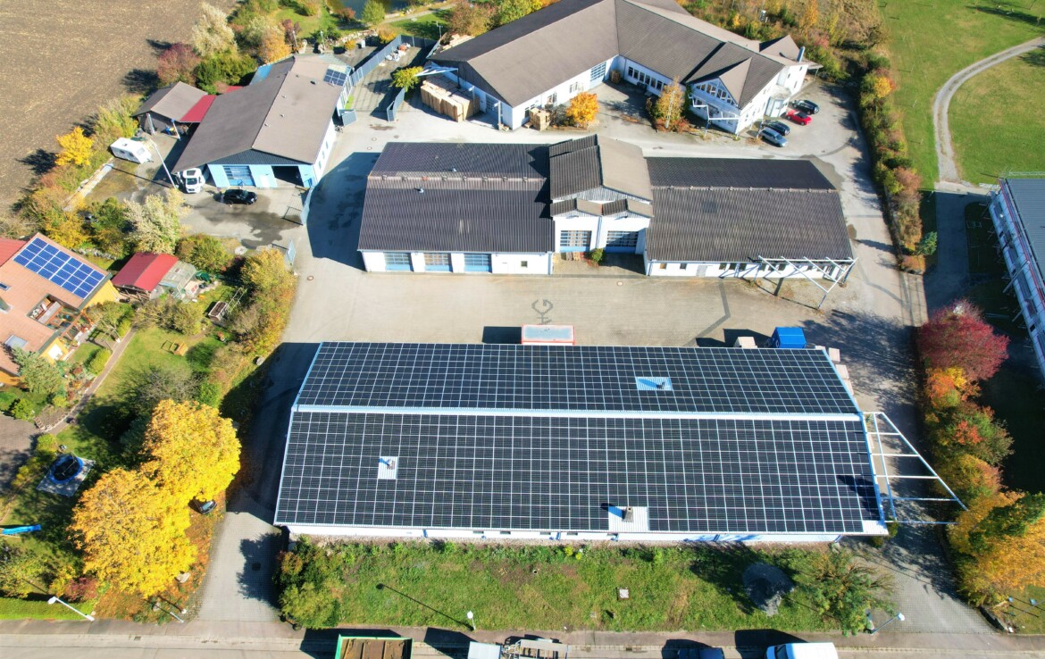 Marktbergel 2 228 kWp - Solar Direktinvest Bayern