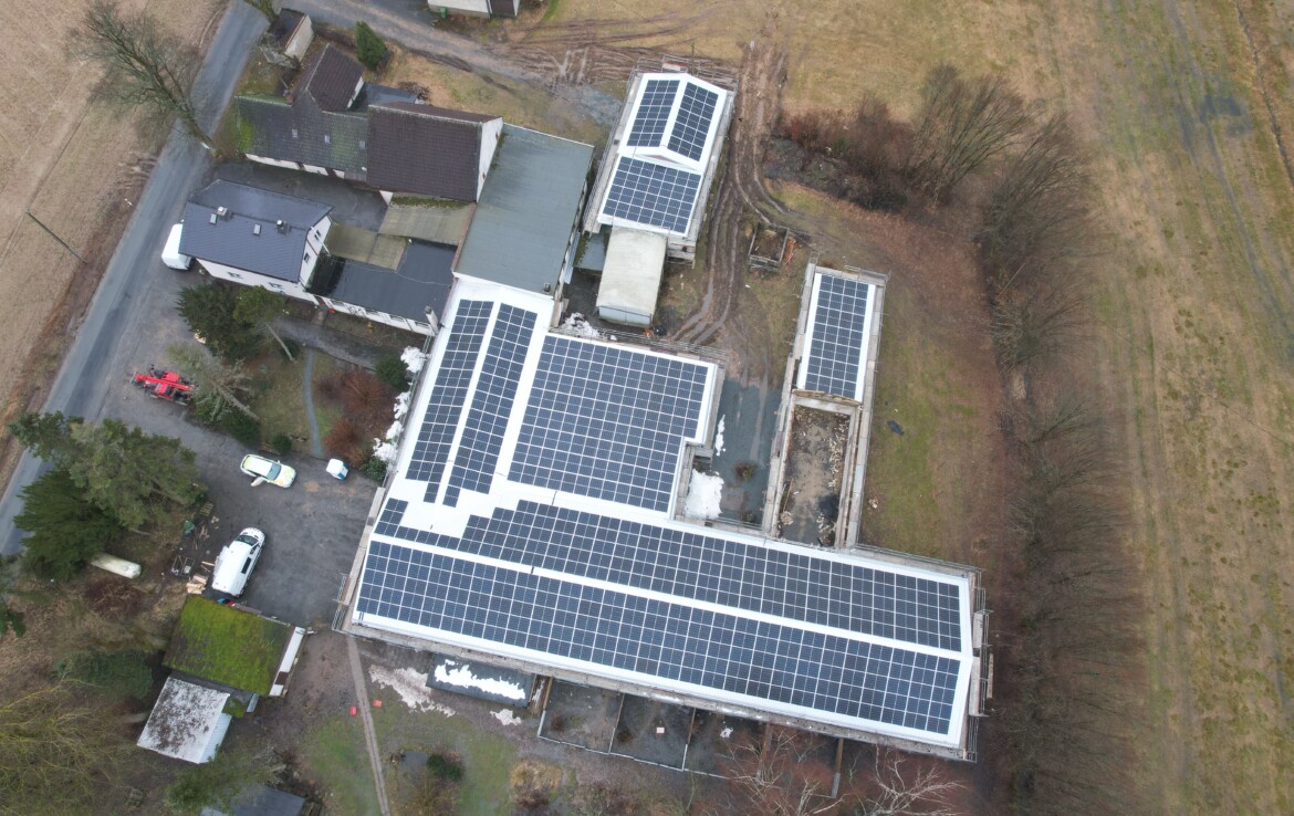 204,02 kWp - Münchberg - Solar Direktinvest Bayern