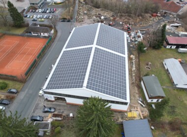 Photovoltaik Anlage in Bayern – 300 kWp – Schwarzenbach an der Saale - 2022-02-18_PVA-Schwarzenbach_SunShineEnergy-1-scaled.jpg