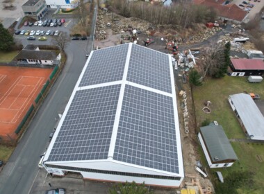 Photovoltaik Anlage in Bayern – 300 kWp – Schwarzenbach an der Saale - 2022-02-18_PVA-Schwarzenbach_SunShineEnergy-2-scaled.jpg