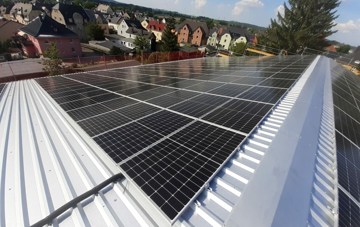 Photovoltaik Anlage in Bayern - 300 kWp - Schwarzenbach an der Saale