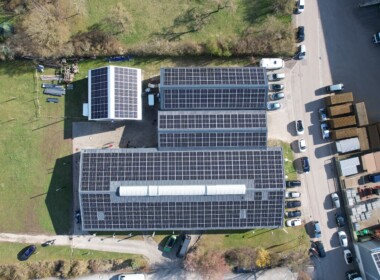 256,74 kWp – Marktbergel 1 – Photovoltaik Dachanlage Bayern - DJI_0365-scaled.jpg
